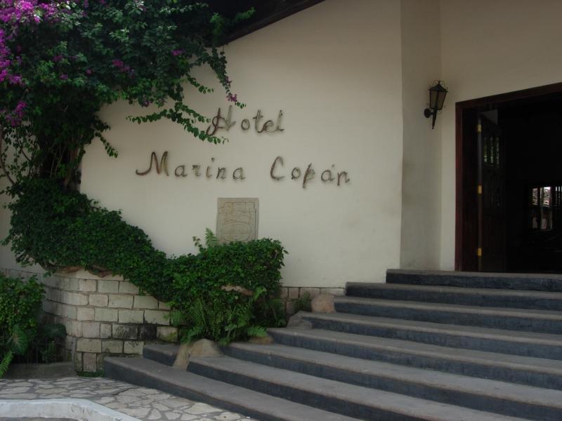 Hotel Marina Copán 外观 照片